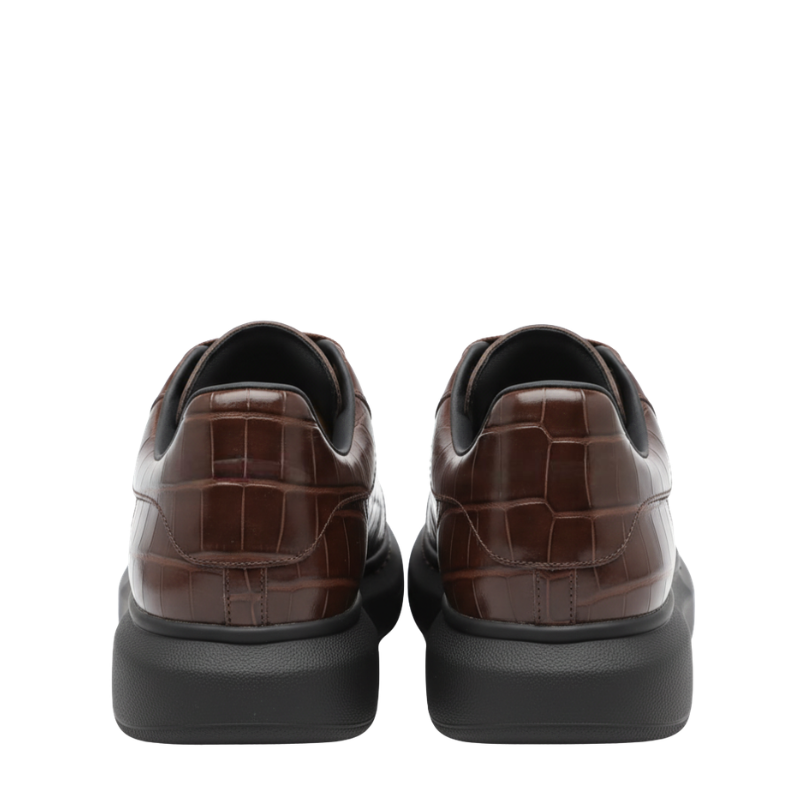 Italian Elite Croc Luxe Rise Sneakers