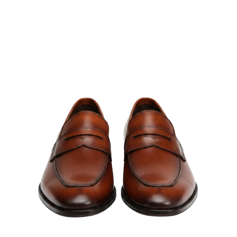 Rowan Crest Premium Handcrafted Leather Loafers