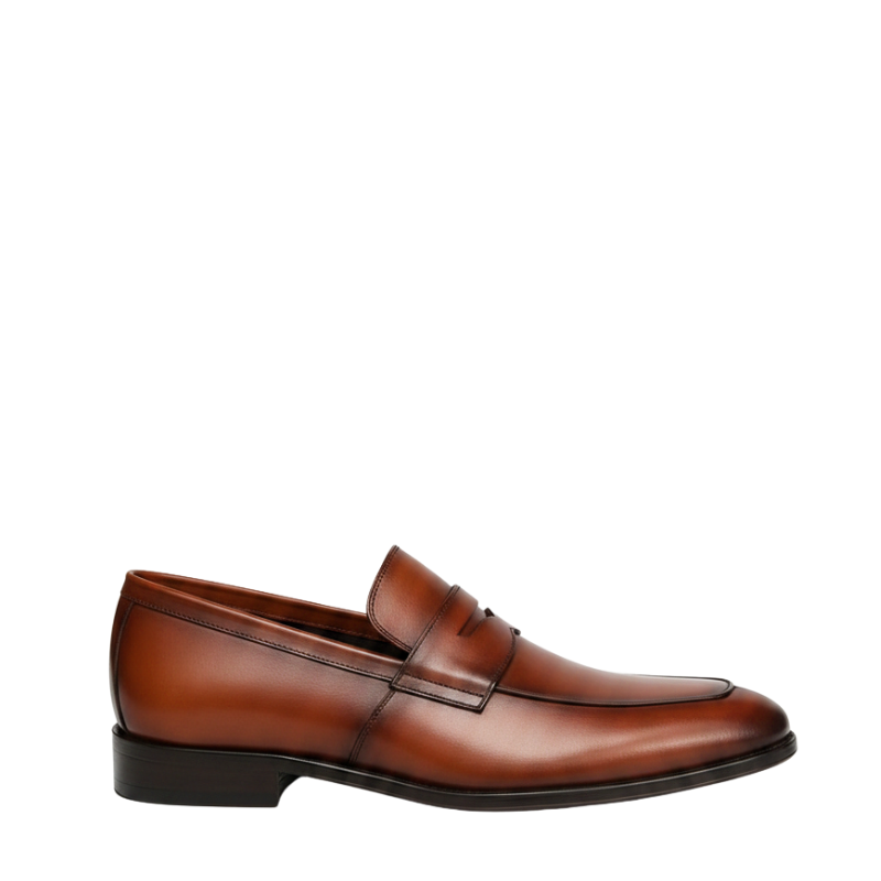 Rowan Crest Premium Handcrafted Leather Loafers