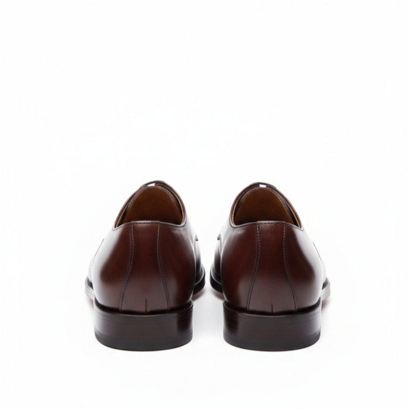 Royal Burnished Italian Oxford Shoes