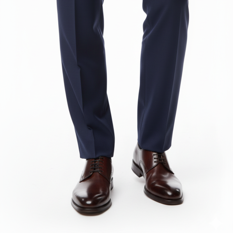 Royal Burnished Italian Oxford Shoes