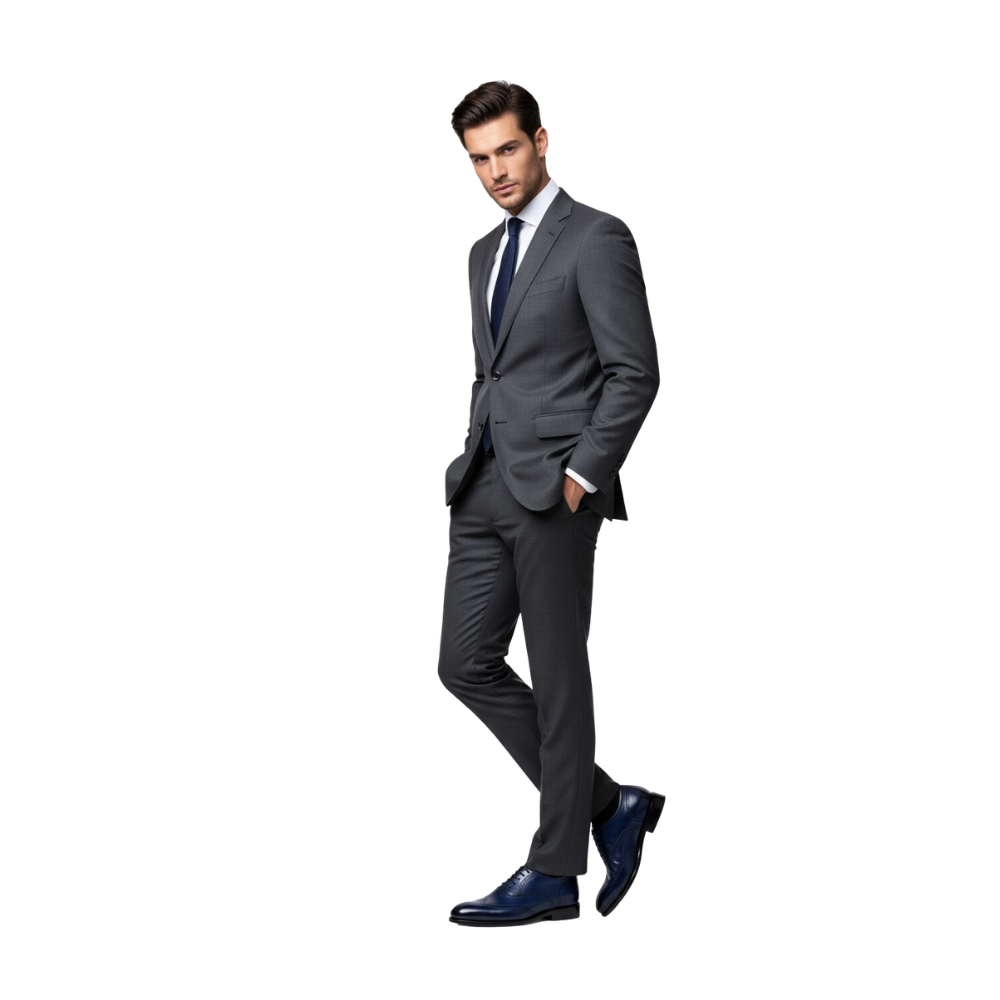 Royal Classic Wingtip Oxford Shoes