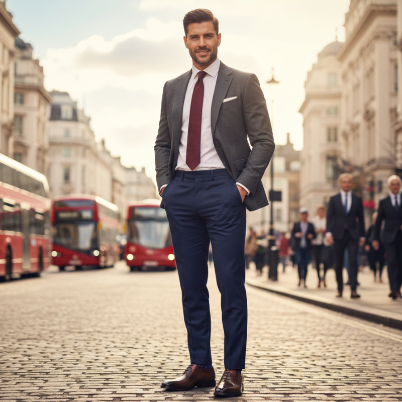 Royal Aura Saddle Oxford Shoes
