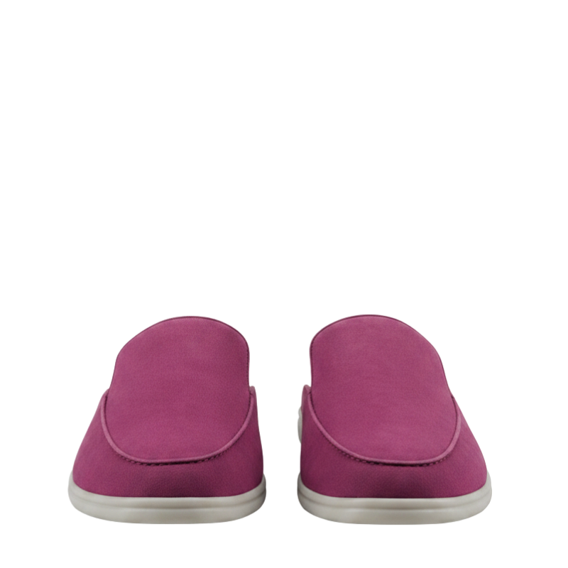 Royal Blush Comfort Slip-On Mule