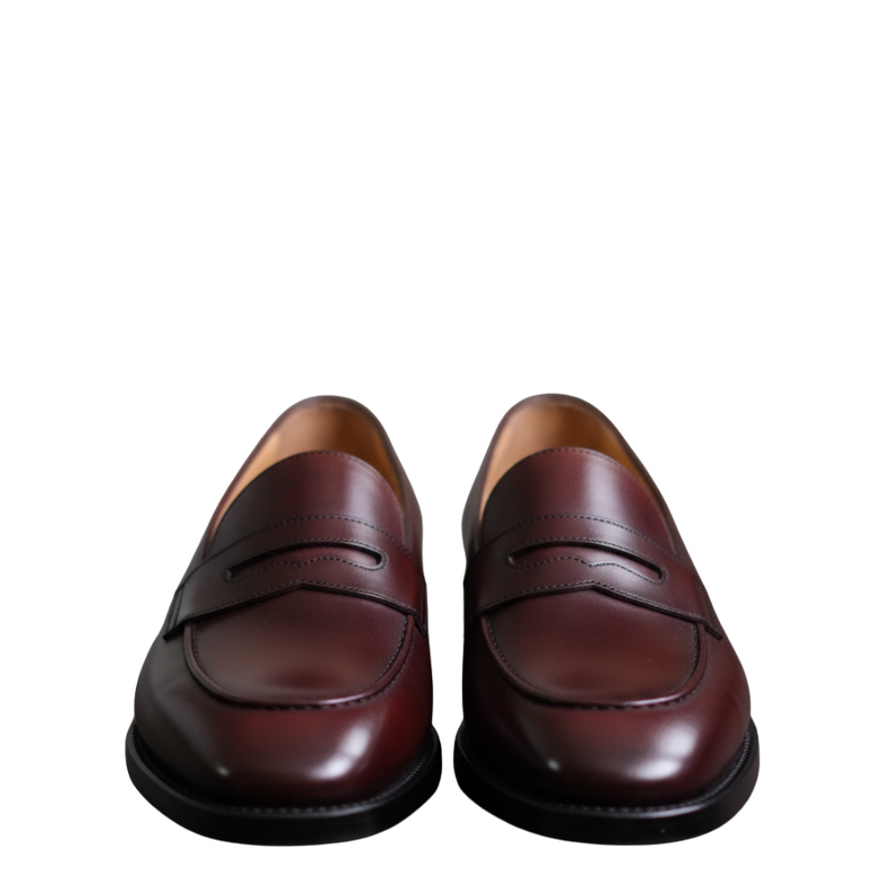 Royal Elegant Classic Penny Strap Loafers