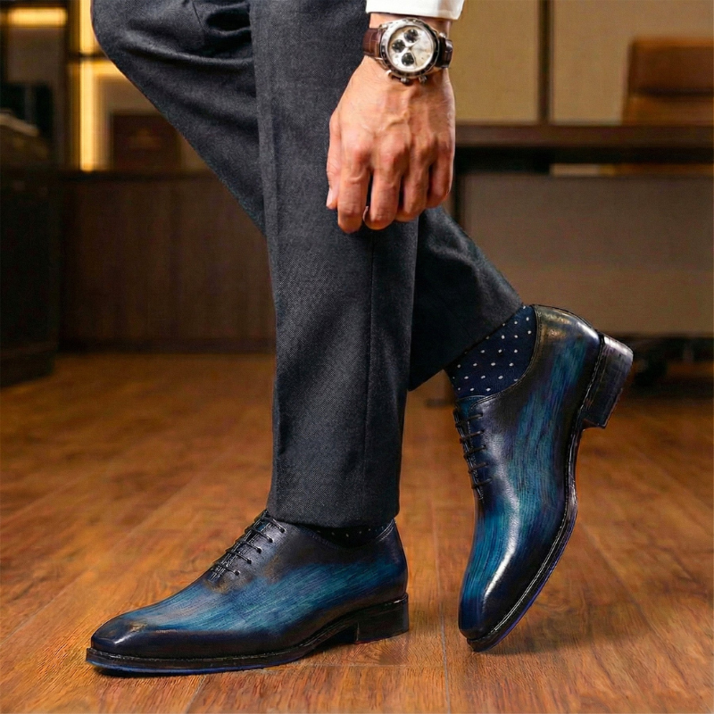 Royal Midnight Regal Wholecut Oxford