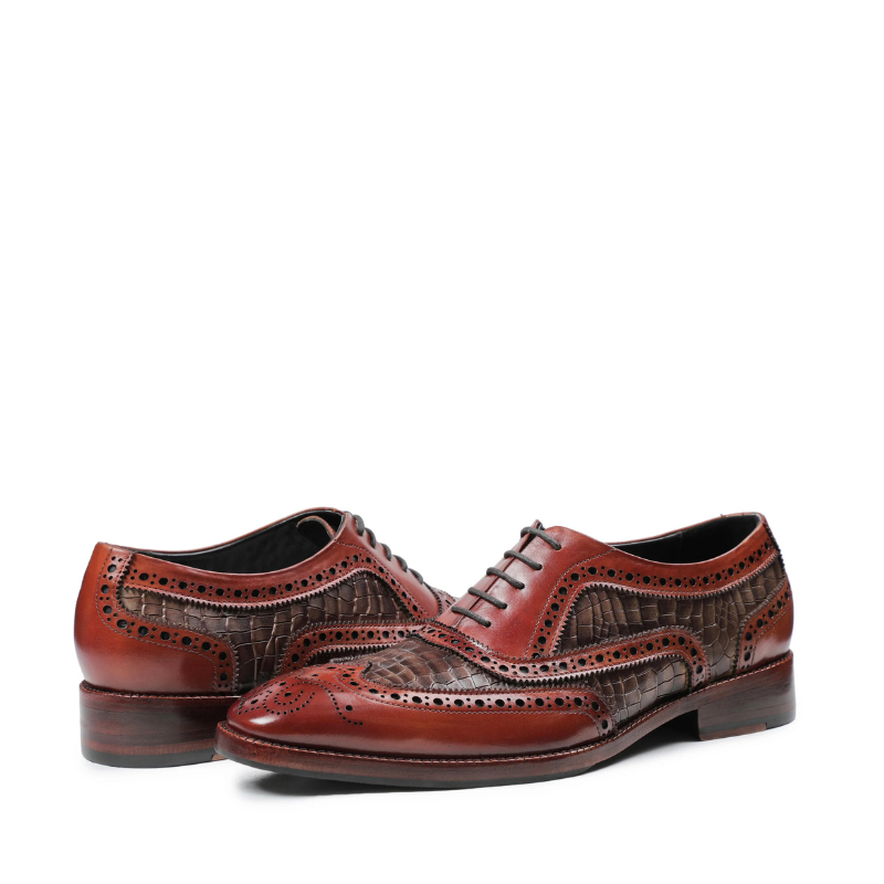Royal Terra Textured Brogue Oxford
