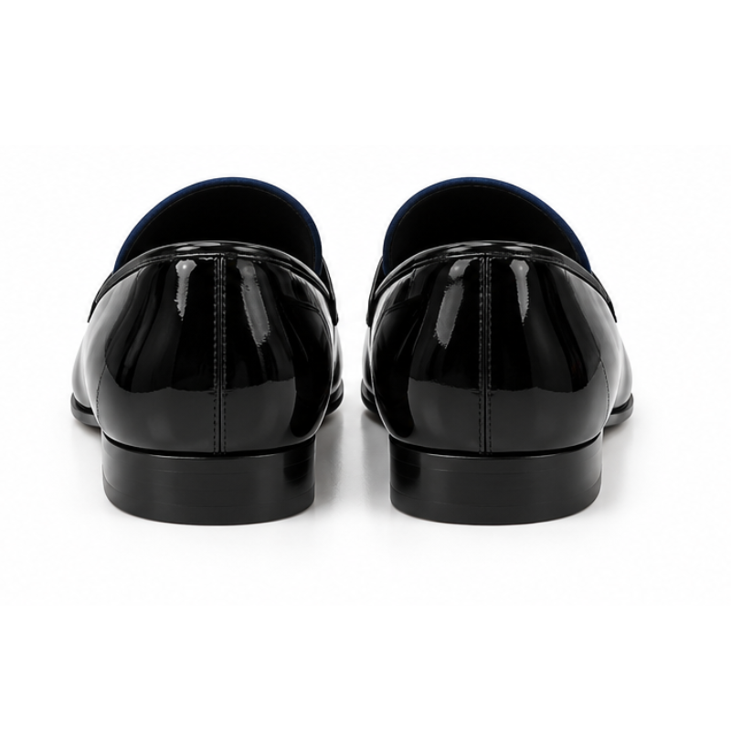 Royale Suede Double Strap Loafers