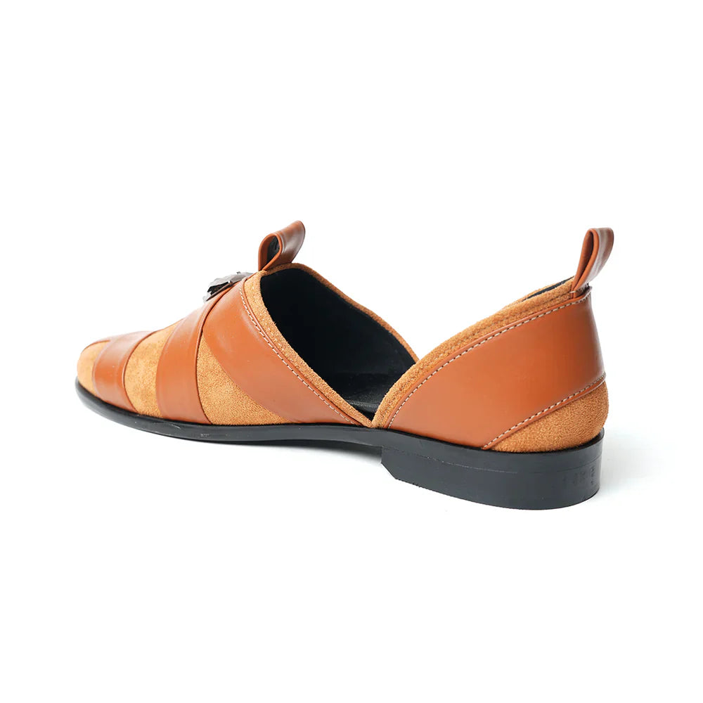 Criss Cross Slip-On Sandal -