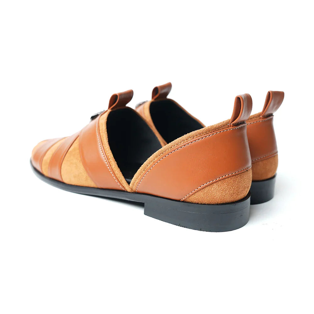 Criss Cross Slip-On Sandal -