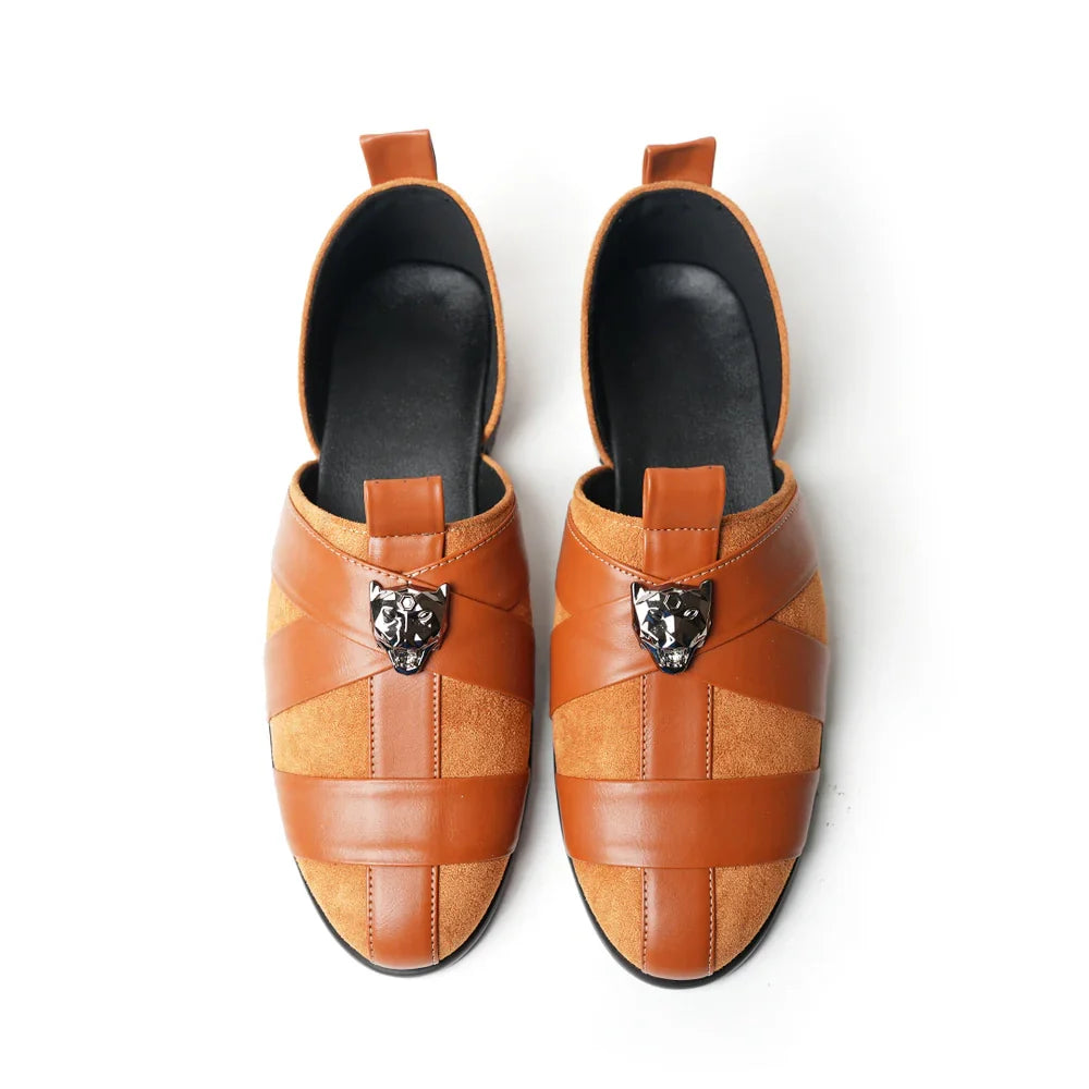 Criss Cross Slip-On Sandal -