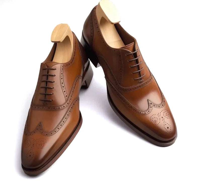 ADRION BROGUE WINGTIP OXFORDS