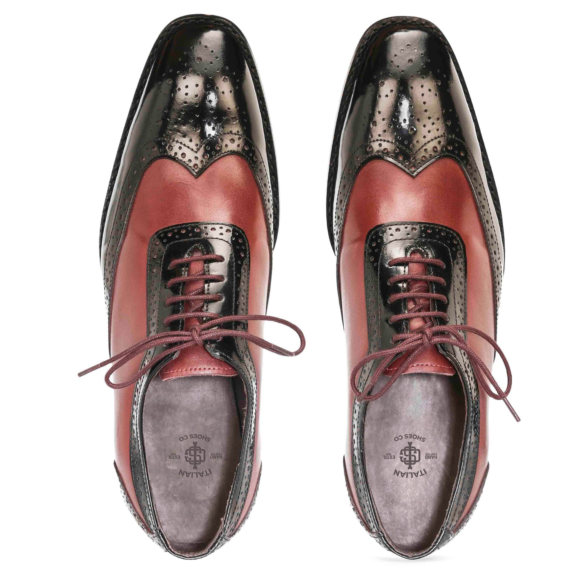 Cherokee Brogues Cherry &