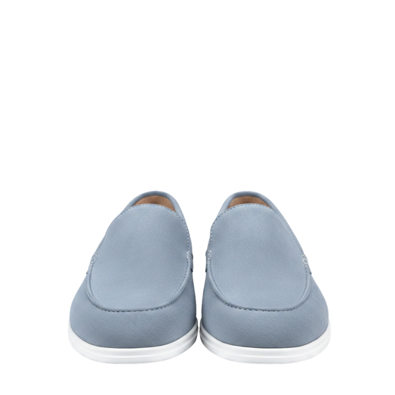 Signature Style Soft Suede Leather Loafers