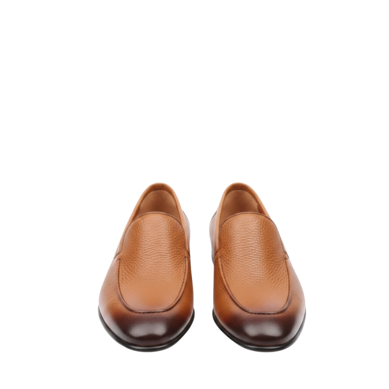 Smooth slip on silhouette Gradient Luxe Loafers