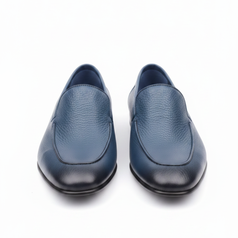 Smooth slip on silhouette Gradient Luxe Loafers
