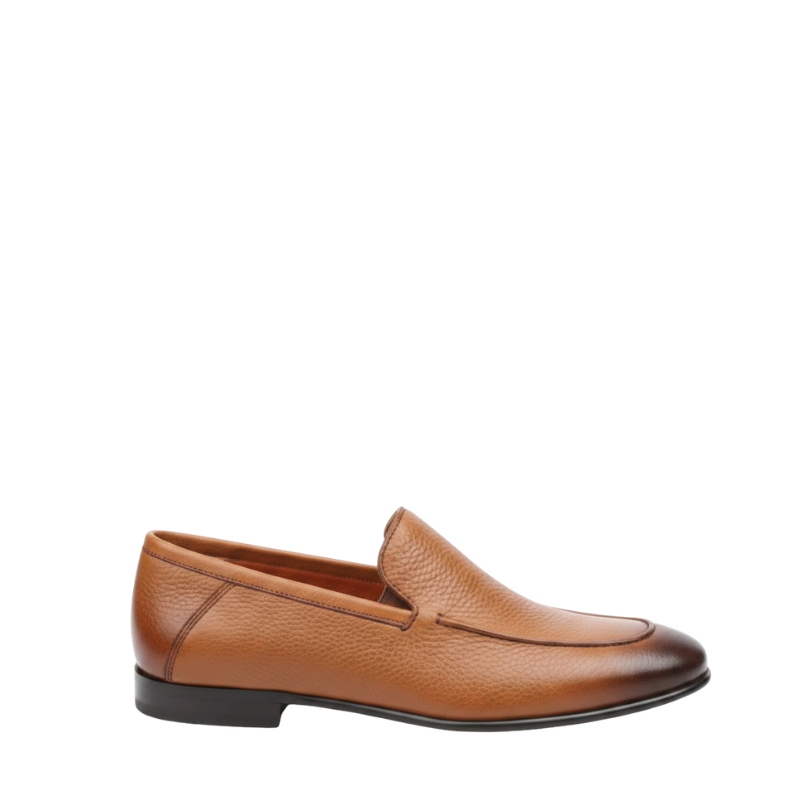 Smooth slip on silhouette Gradient Luxe Loafers