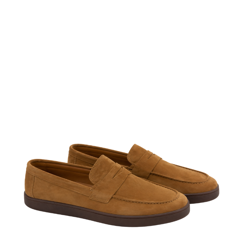 Soft Suede Casual Italian Craft Loafer