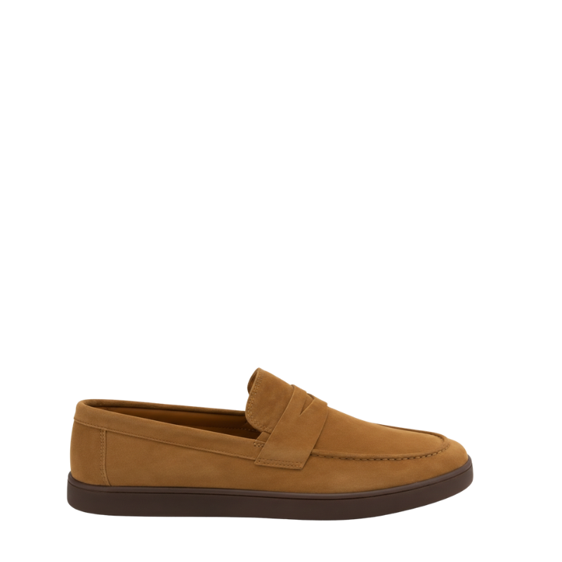 Soft Suede Casual Italian Craft Loafer