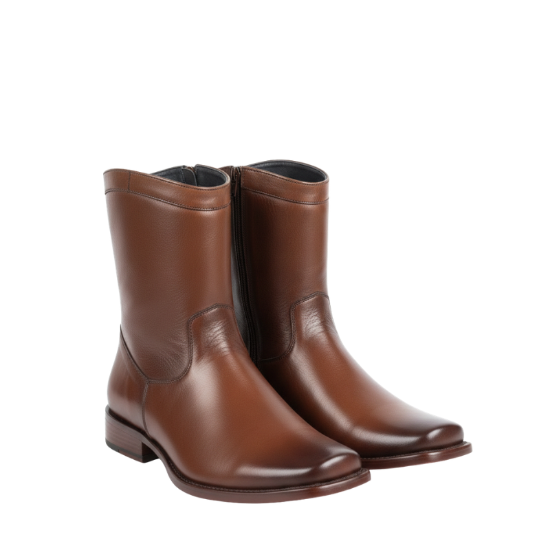 Sorrento Cavalier High Ankle Zipper Boot