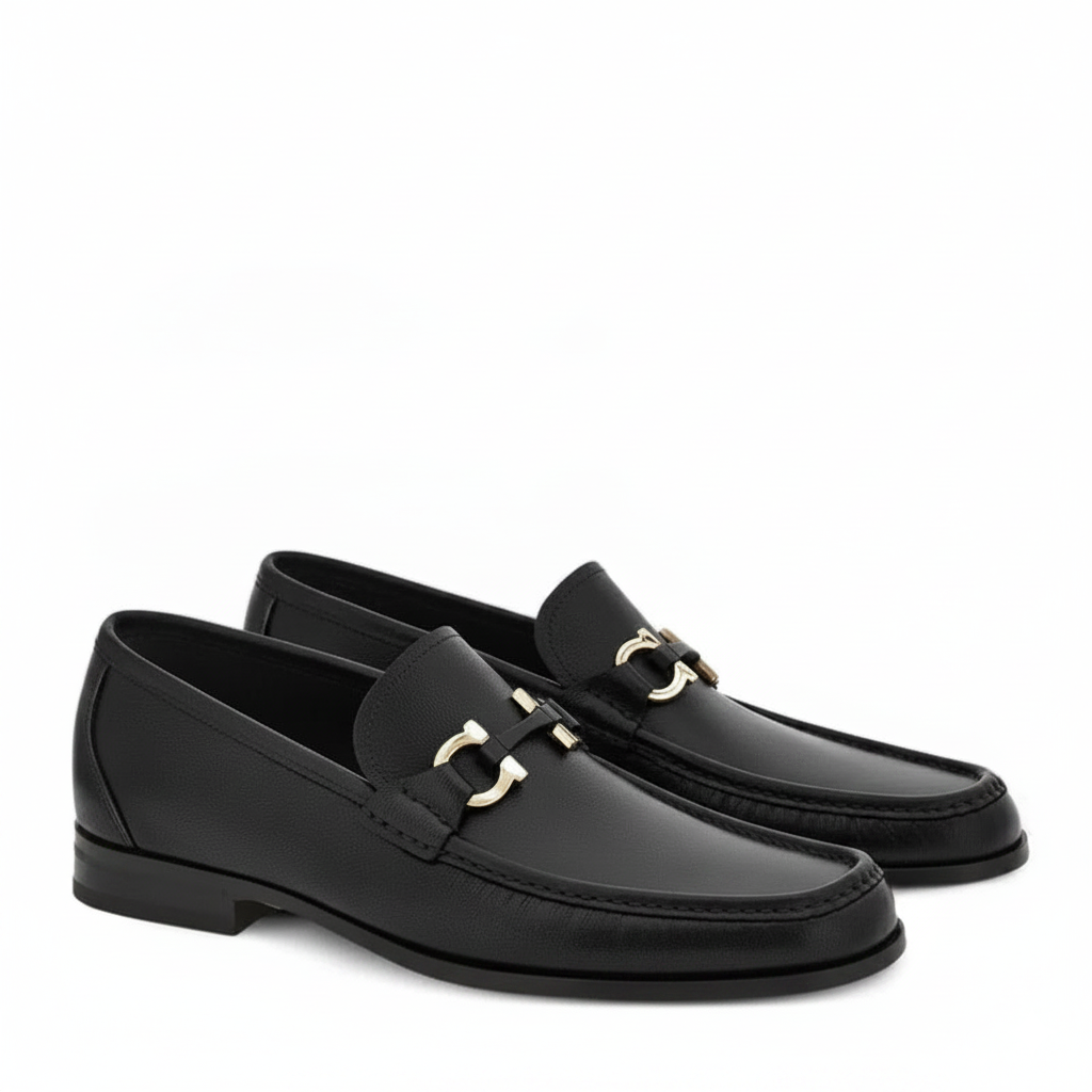 Stallion Leather Loafers