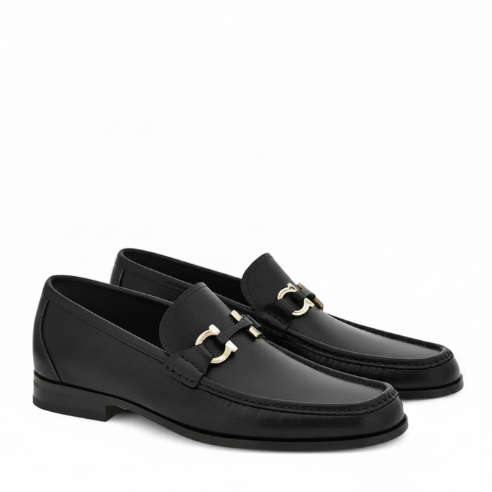 Stallion Leather Loafers