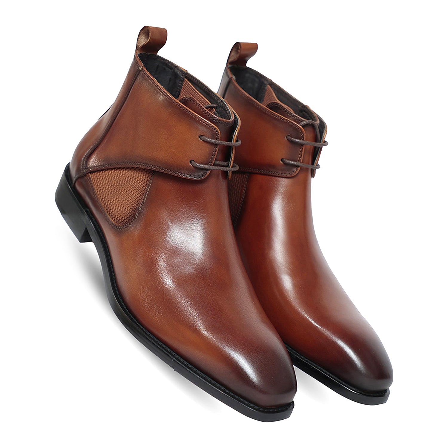 Stanford Chukka Brown Shoes