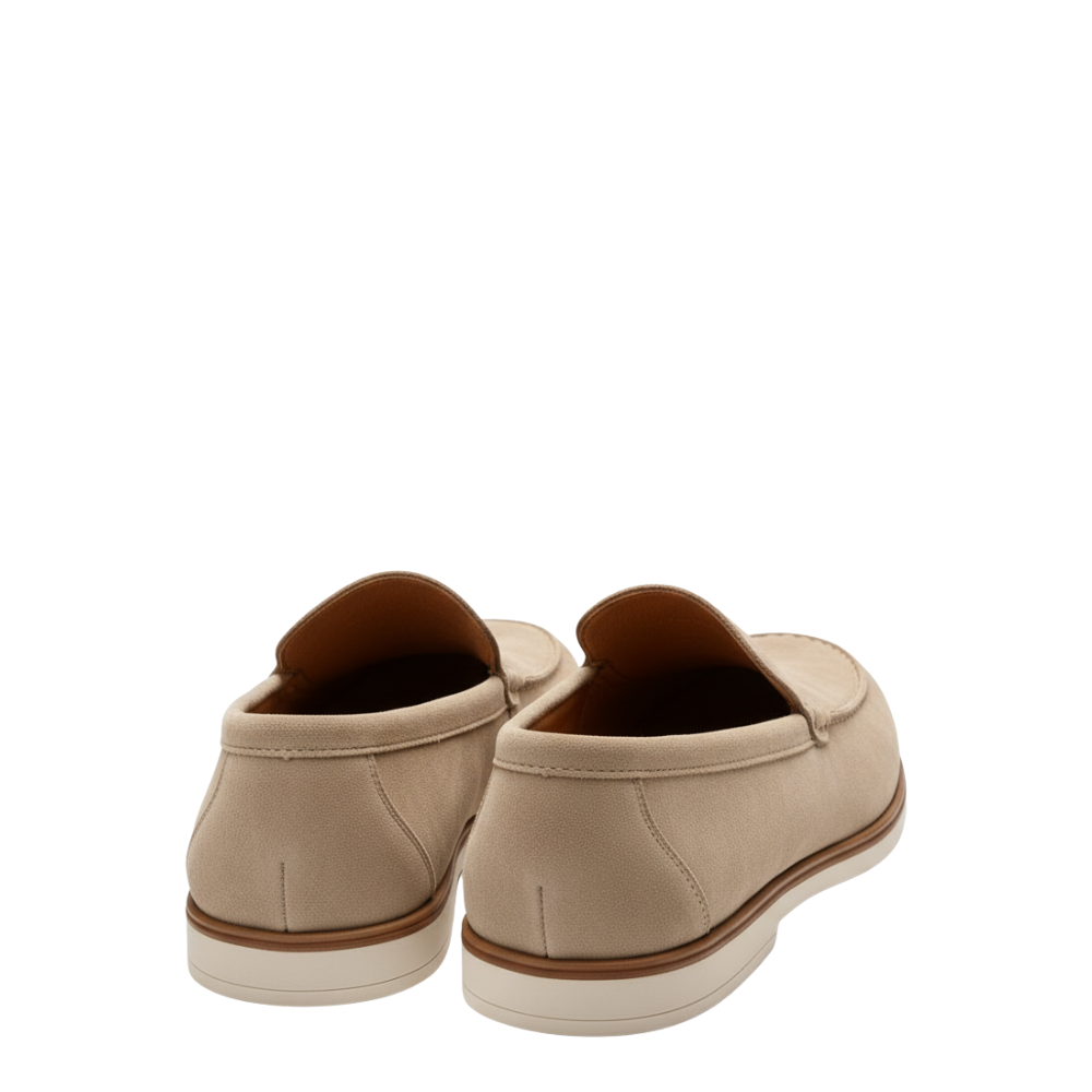 Suede Legacy Craft Loafers with Luxe Finish