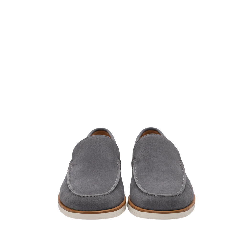 Suede Legacy Craft Loafers with Luxe Finish