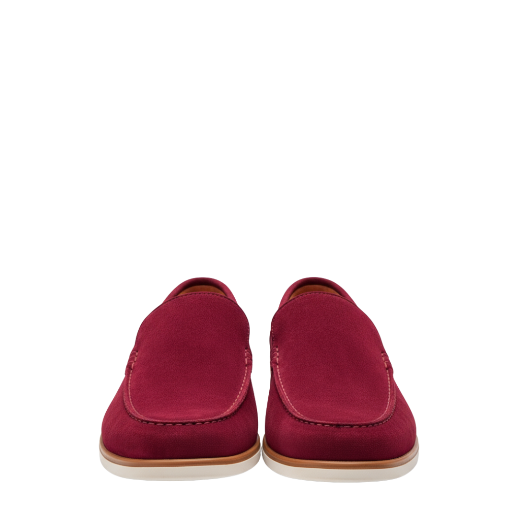 Suede Legacy Craft Loafers with Luxe Finish