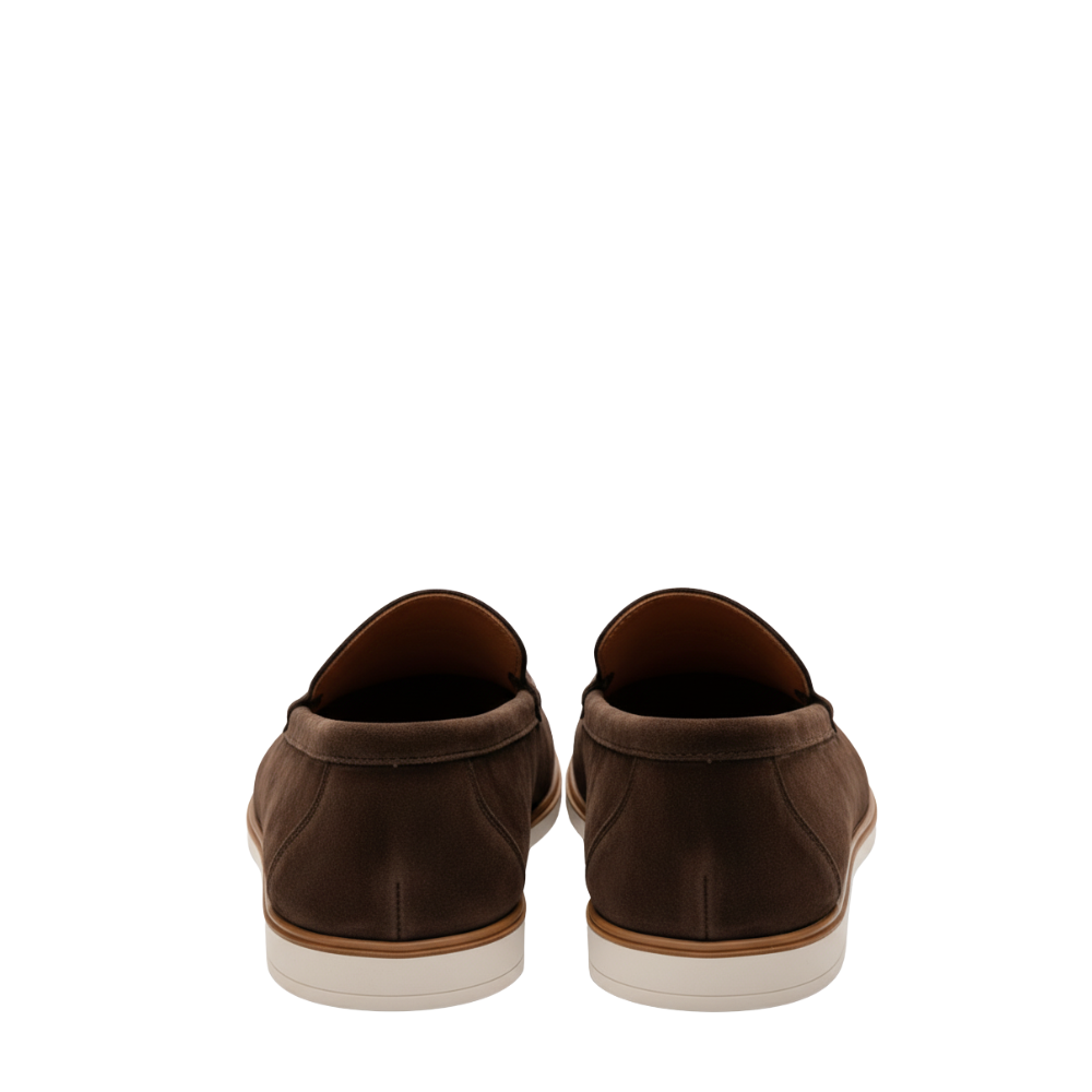 Suede Legacy Craft Loafers with Luxe Finish