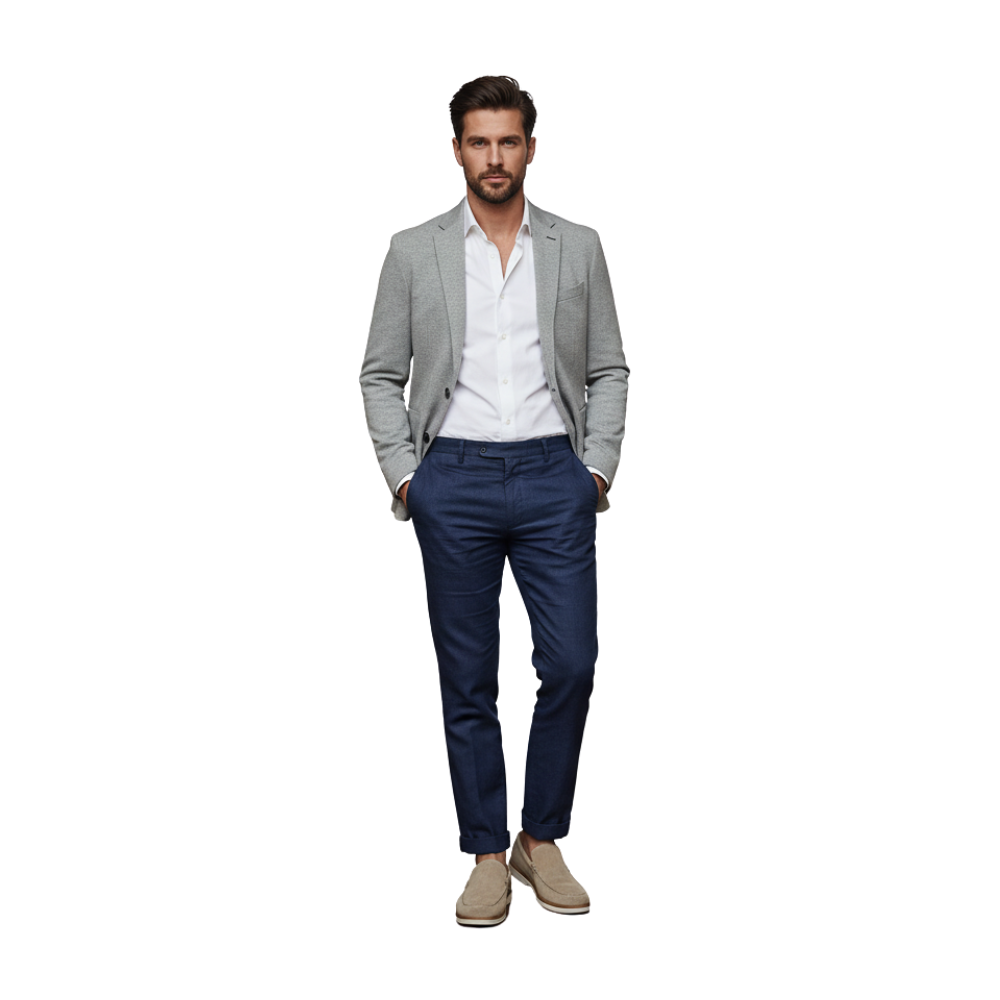Suede Legacy Craft Loafers with Luxe Finish