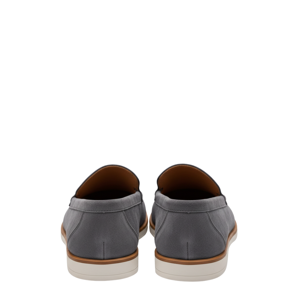 Suede Legacy Craft Loafers with Luxe Finish