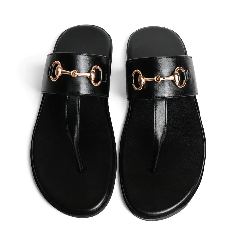T-Rad Horsebit Sandals -