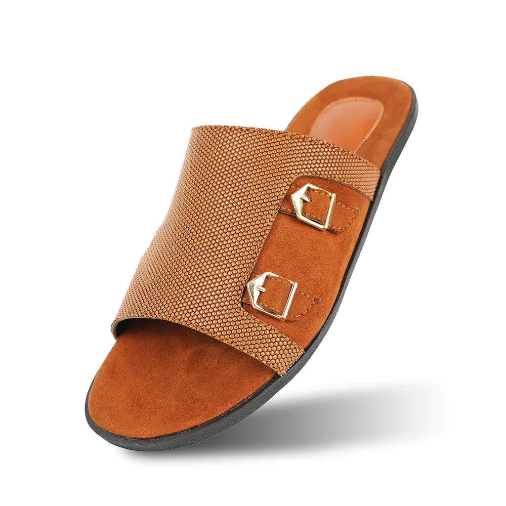T-Rad Double Monk Strap Sandals -