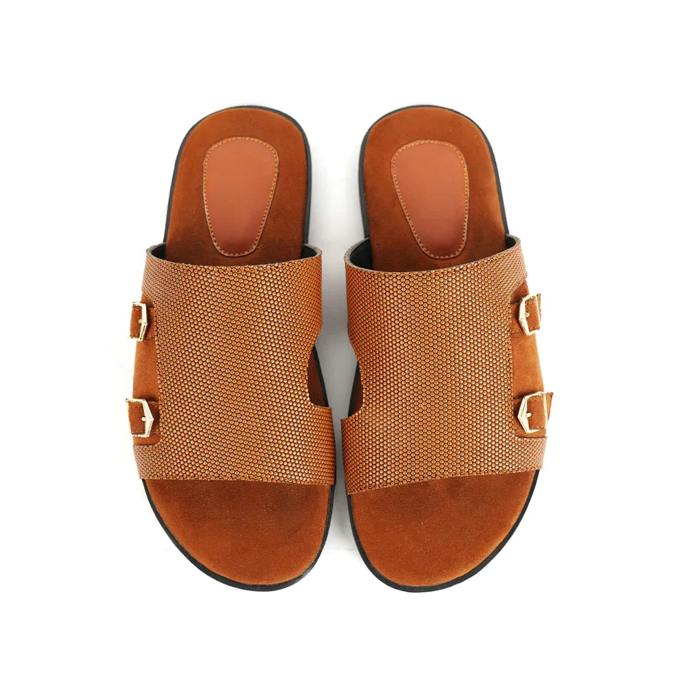 T-Rad Double Monk Strap Sandals -