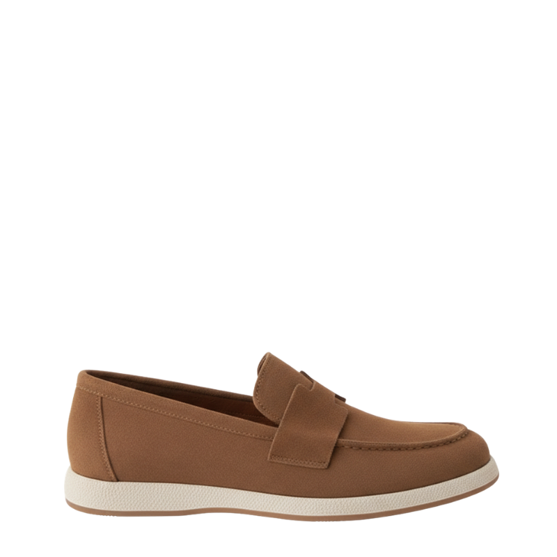 Tuscan Ease Italian Suede Loafers