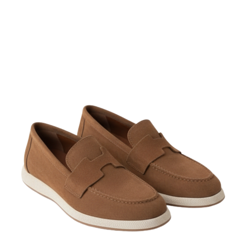 Tuscan Ease Italian Suede Loafers