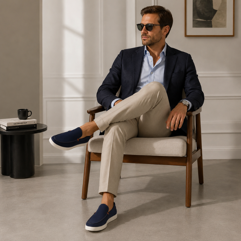 Timeless Comfort Suede Luxe Loafer
