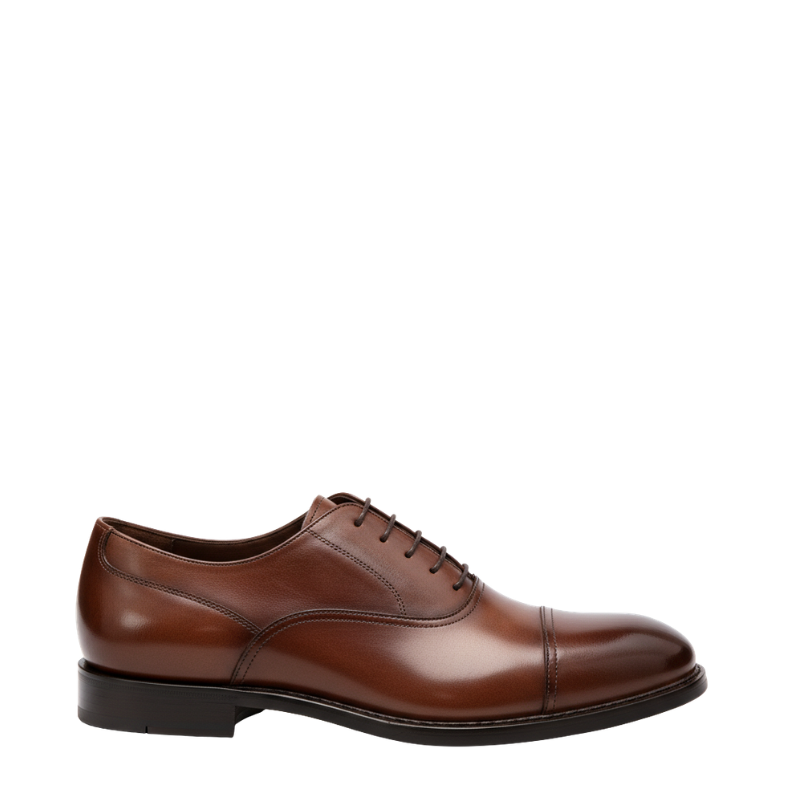Torino Classic Cap Toe Oxford Shoes