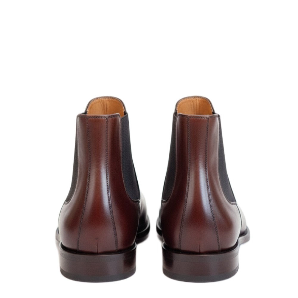 Torino Leather Luxe Chelsea Boots