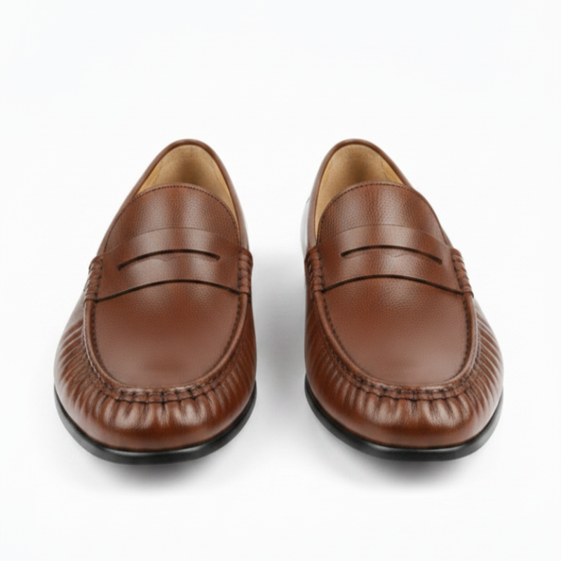 Torvian Regal Italian Penny Loafers