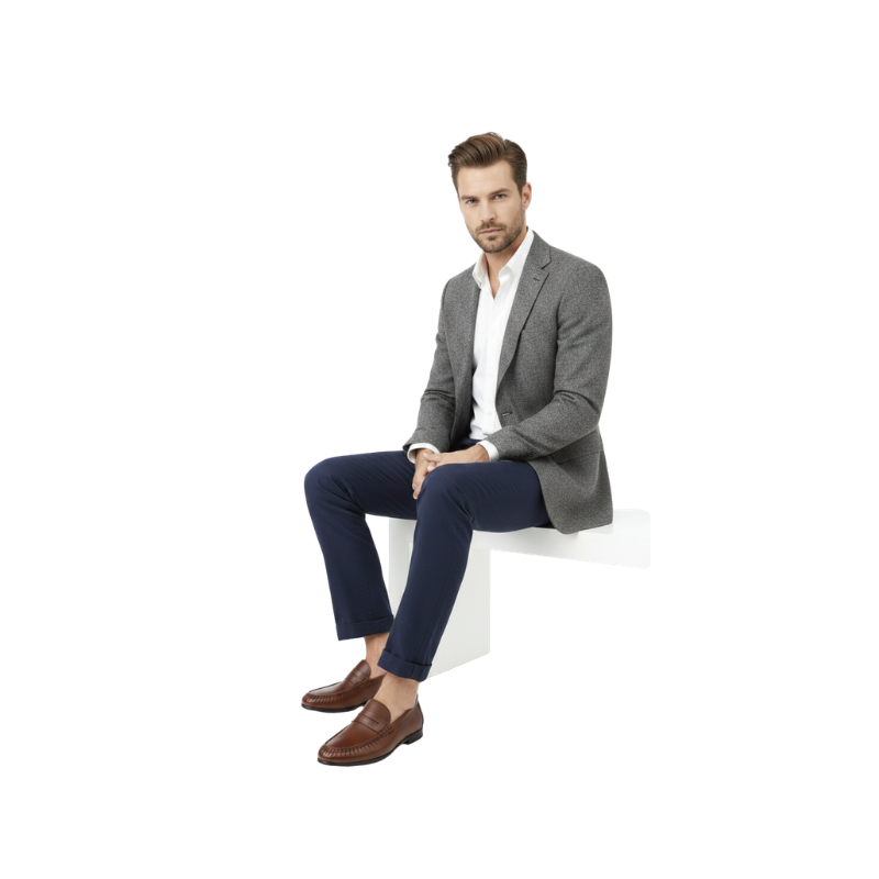 Torvian Regal Italian Penny Loafers