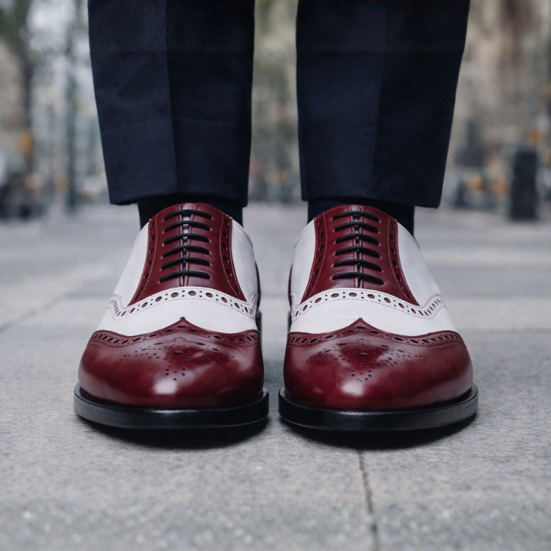 Twilight Regal Wingtip Brogue Oxford