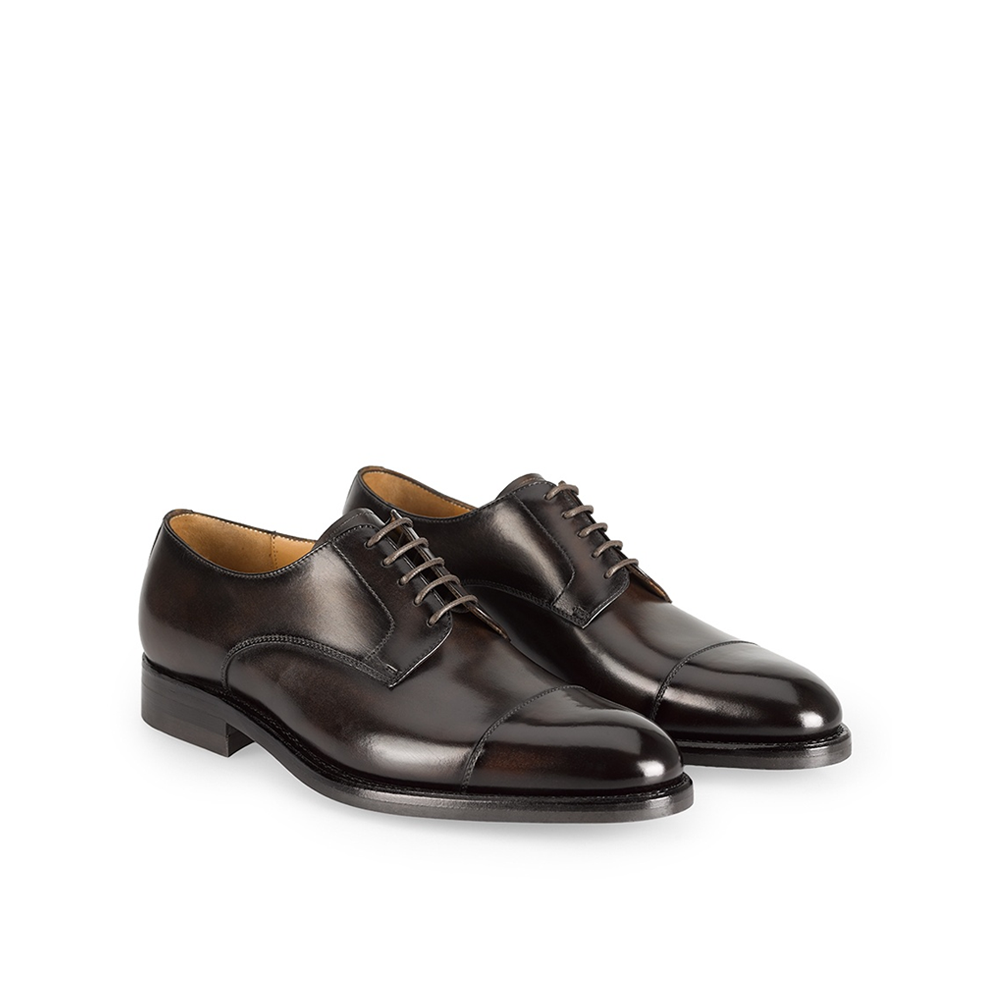 Elise Stout Lace Up Shoes