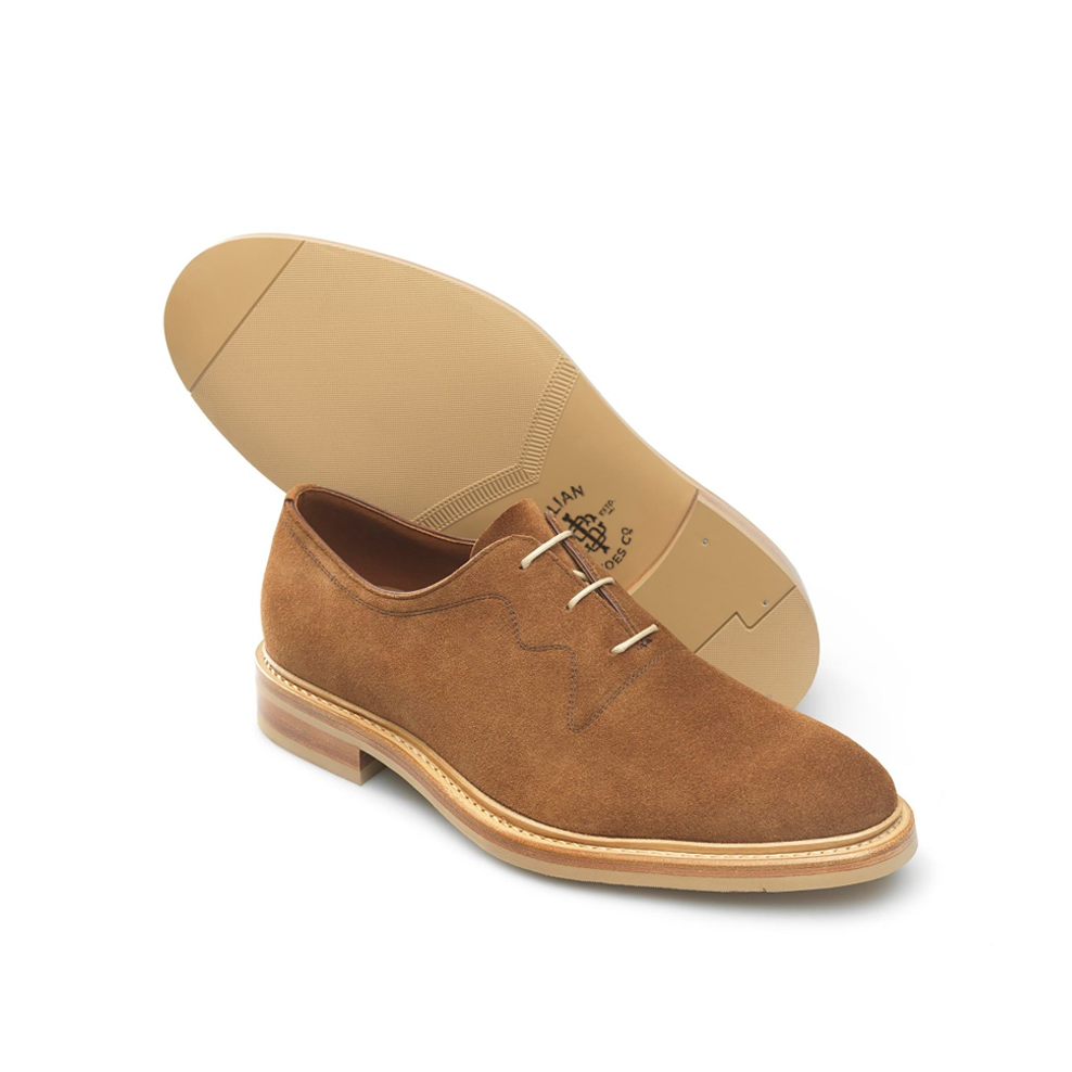 Kay Young Lace Up Leather Oxford Shoes