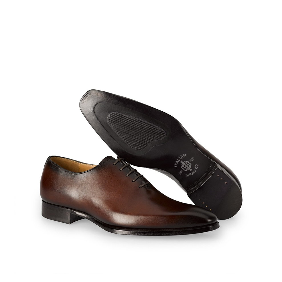 Maude Dominguez Lace Up Leather Oxford Shoes