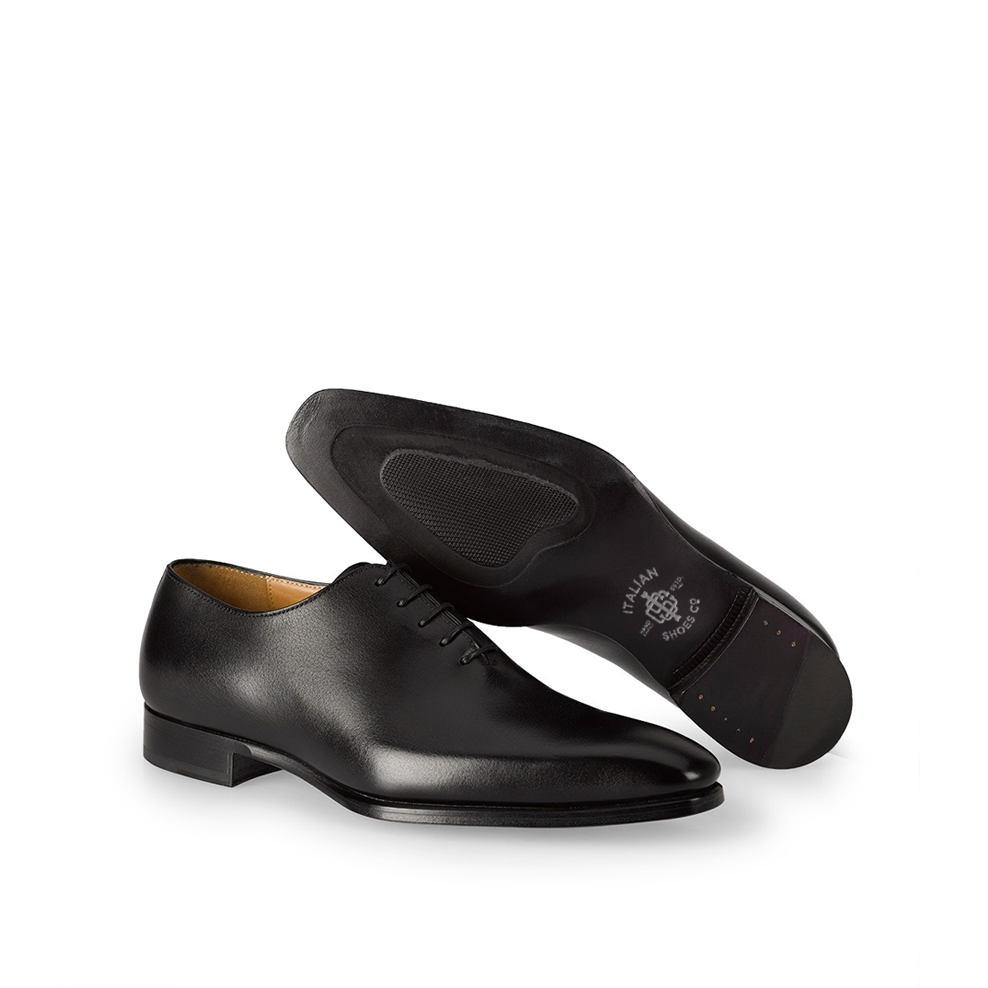 Janette Schultz Lace Up Leather Oxford Shoes