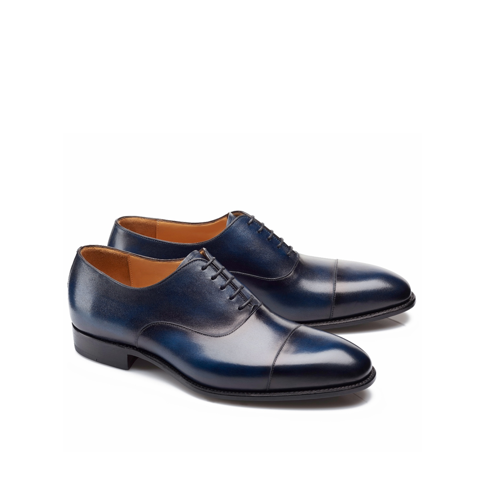 Stephanie Short Lace Up Oxford Shoes