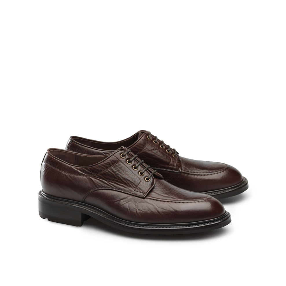 Lavonne Trujillo Leather Lace Up Oxford Shoes
